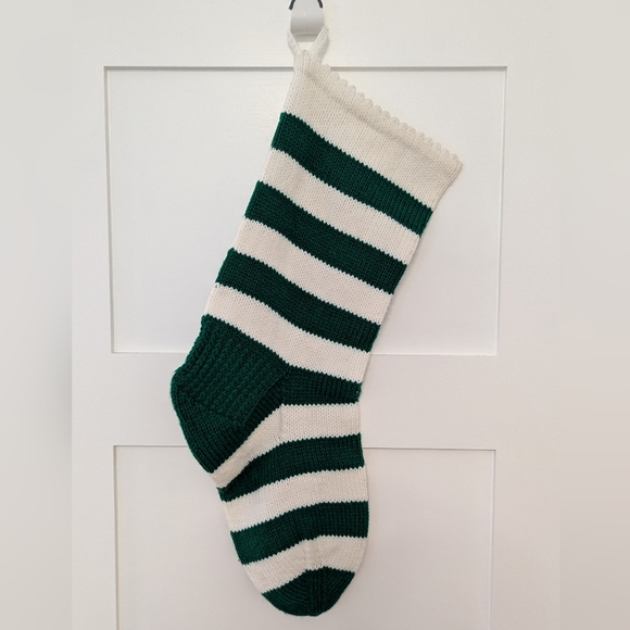 Vintage 1970s Large Crochet Christmas Stocking - Picture 5 of 6